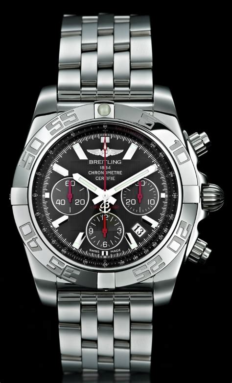 breitling chronomat 44 limited edition yellow black model ab0110|Breitling Chronomat 44 review.